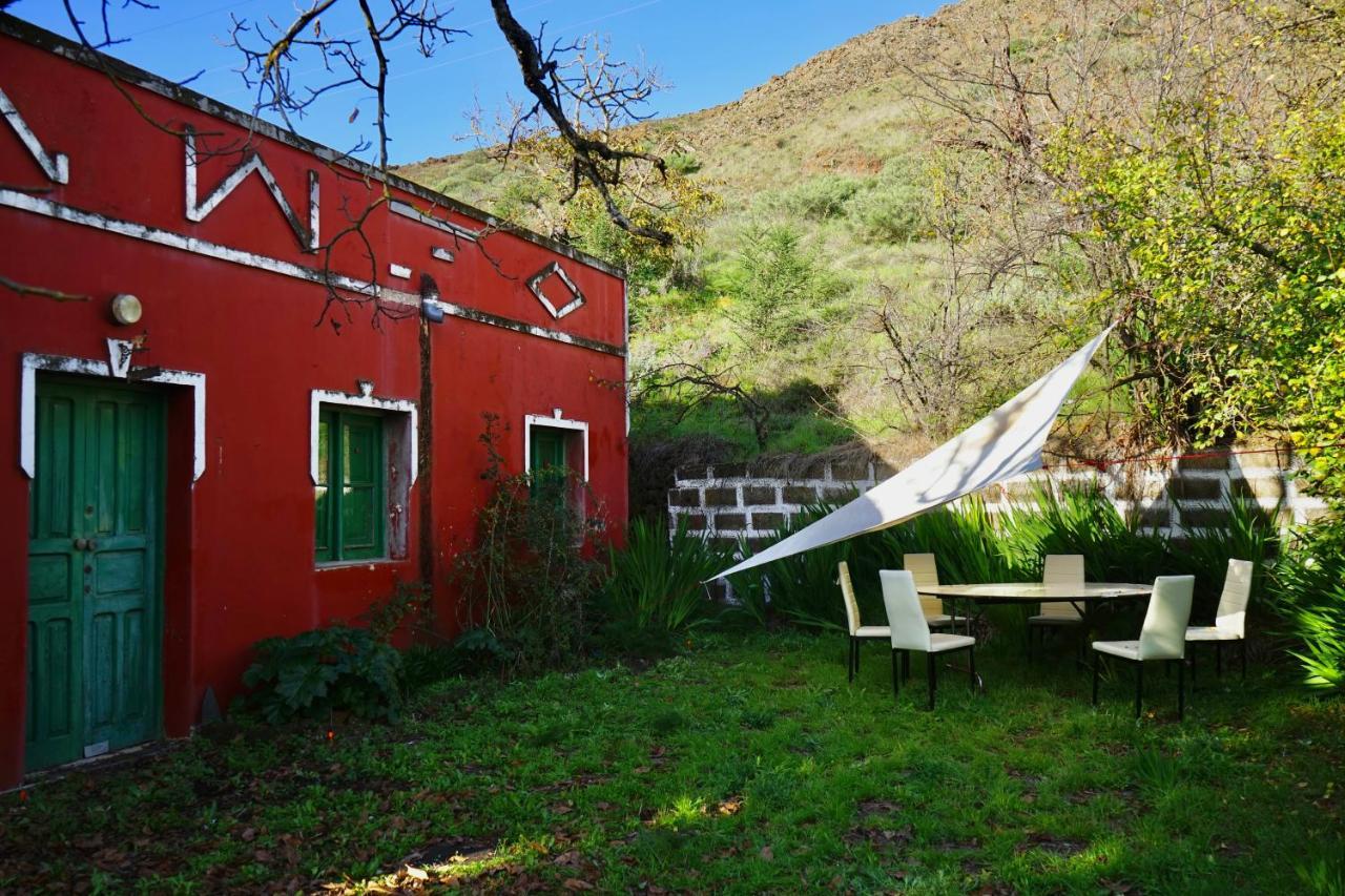 La Casita Hostel Vega de San Mateo Buitenkant foto