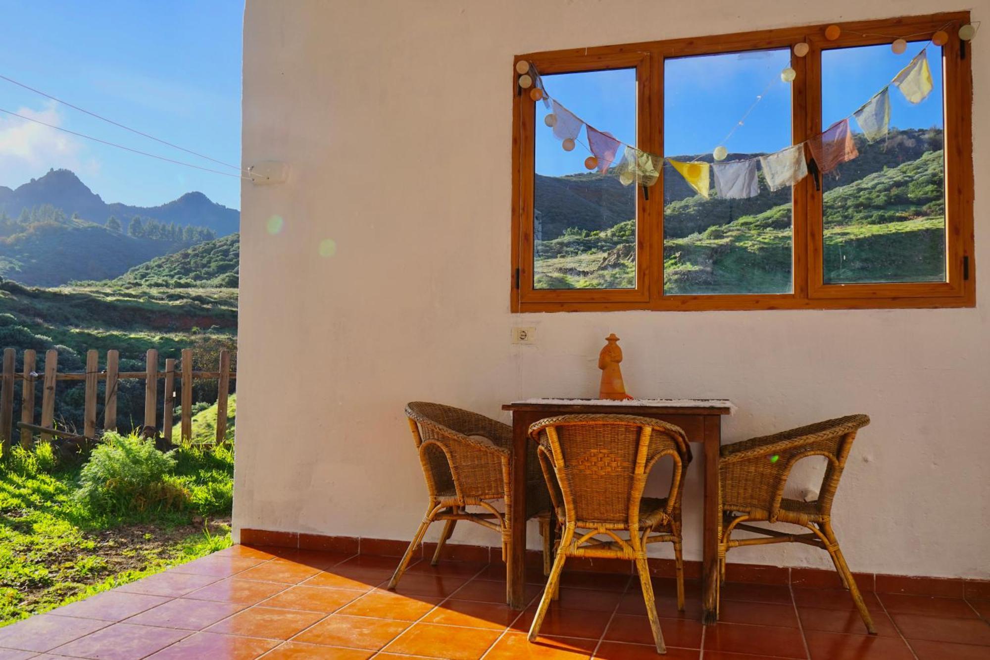 La Casita Hostel Vega de San Mateo Buitenkant foto