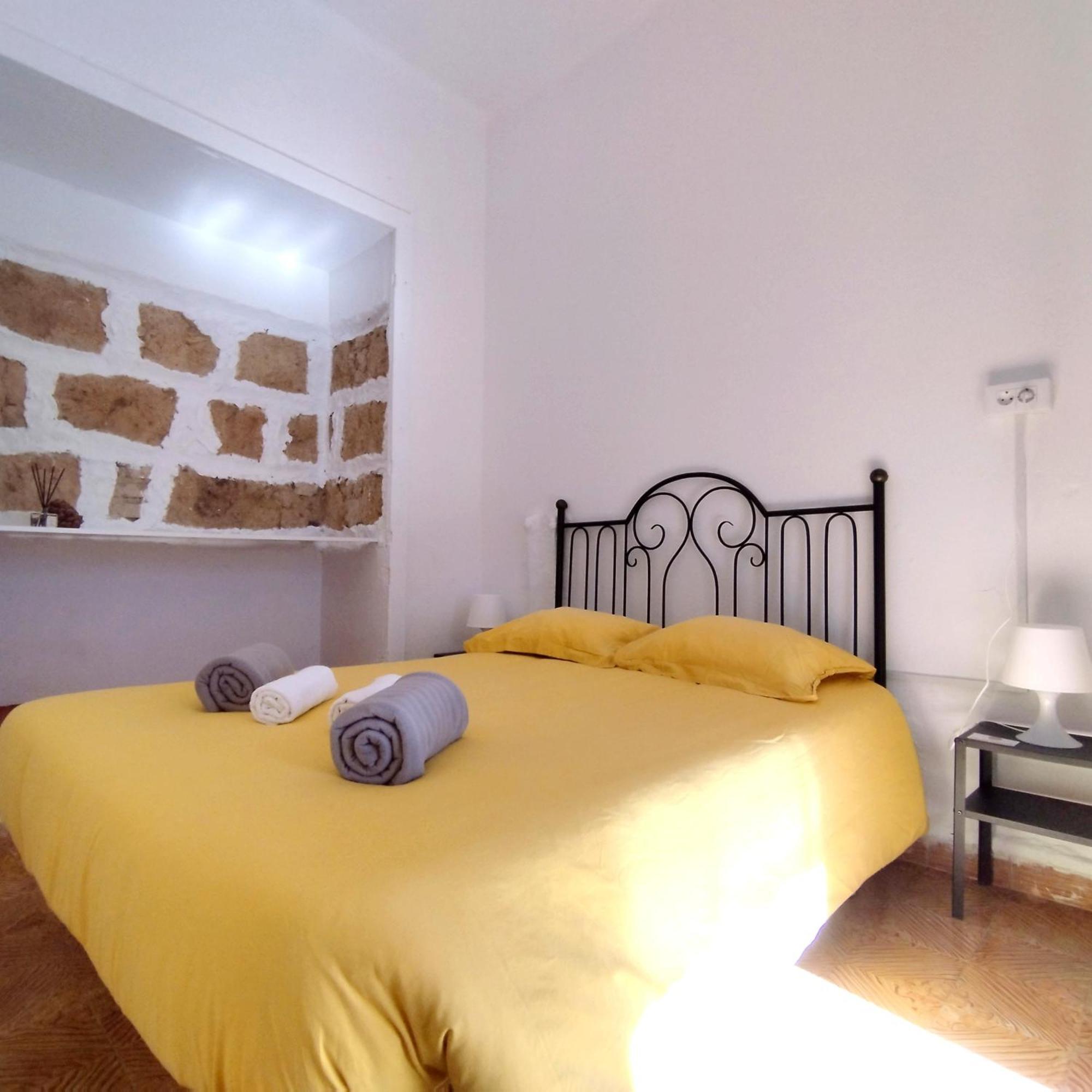 La Casita Hostel Vega de San Mateo Buitenkant foto