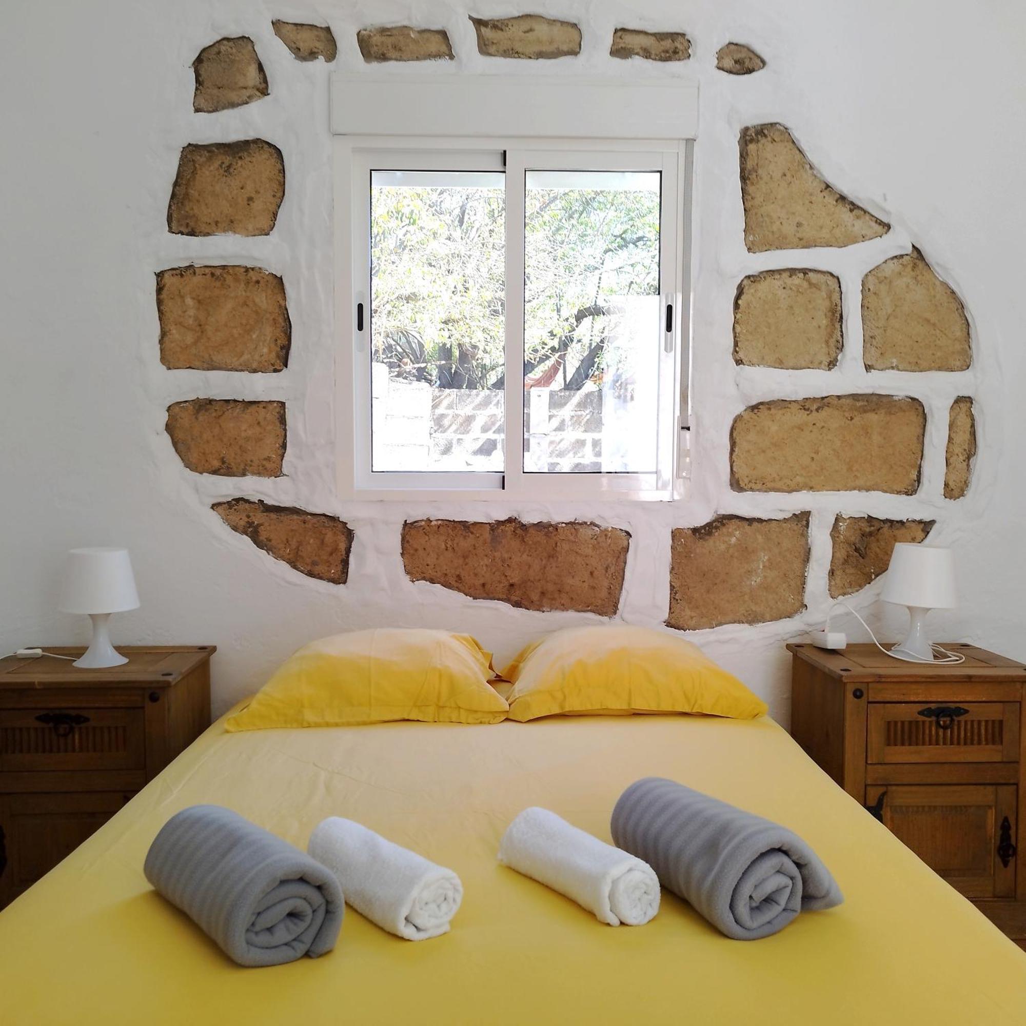 La Casita Hostel Vega de San Mateo Buitenkant foto