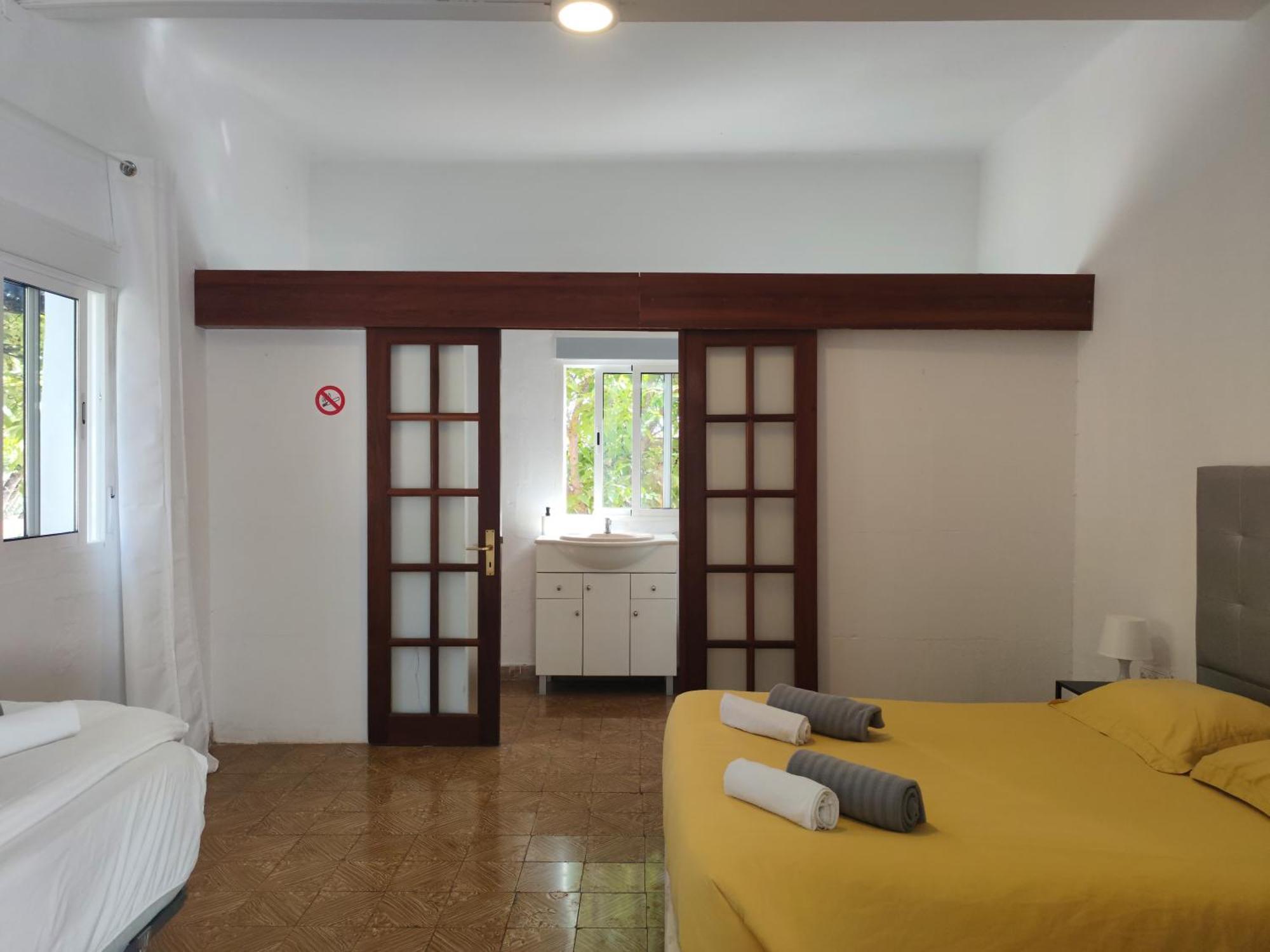 La Casita Hostel Vega de San Mateo Buitenkant foto